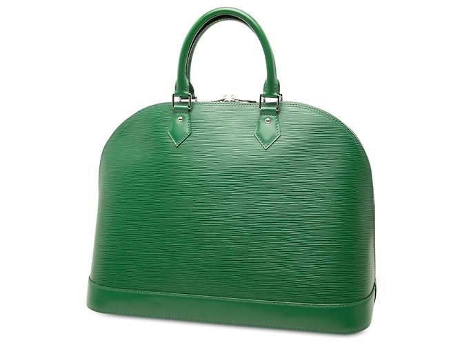 Borsa a mano Louis Vuitton Epi Alma GM Verde - vista 2
