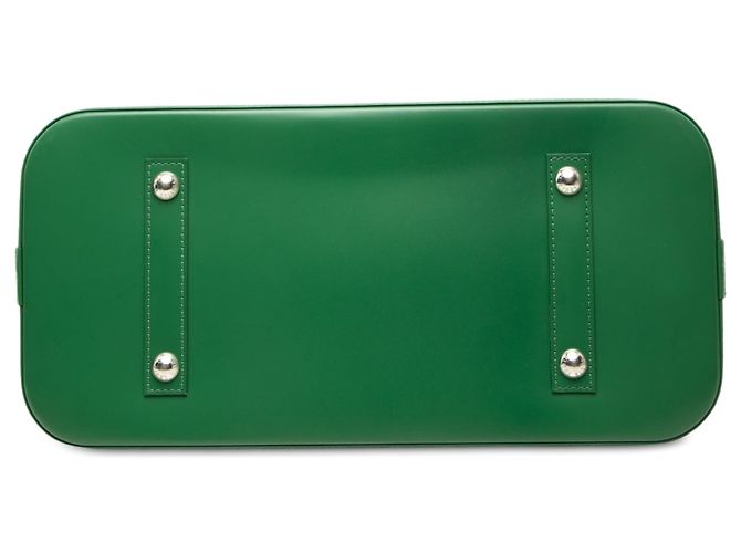 Borsa a mano Louis Vuitton Epi Alma GM Verde - vista 3