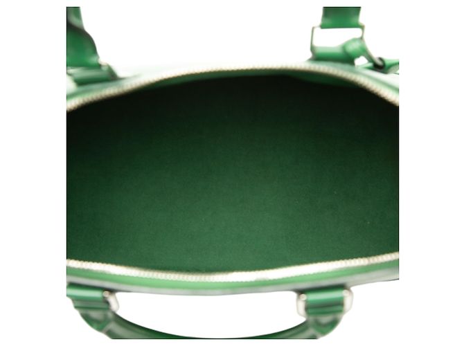 Borsa a mano Louis Vuitton Epi Alma GM Verde - vista 4