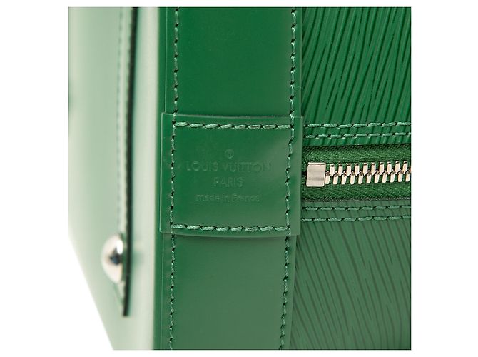 Borsa a mano Louis Vuitton Epi Alma GM Verde - vista 5