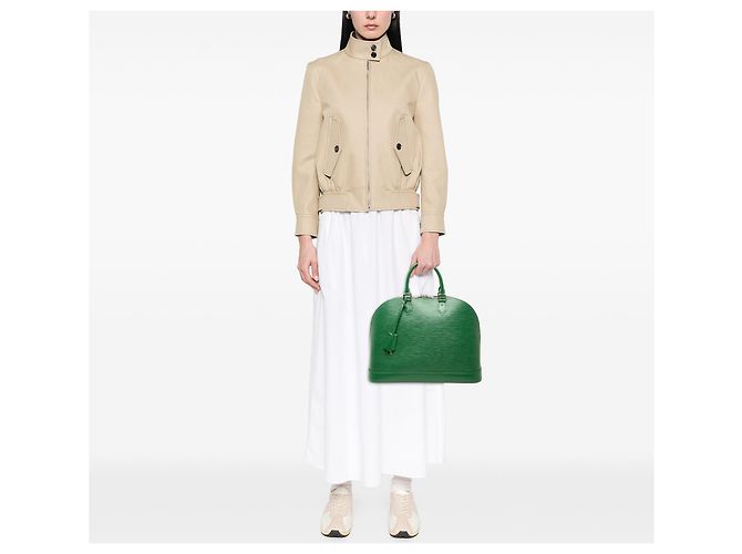 Borsa a mano Louis Vuitton Epi Alma GM Verde - vista 6