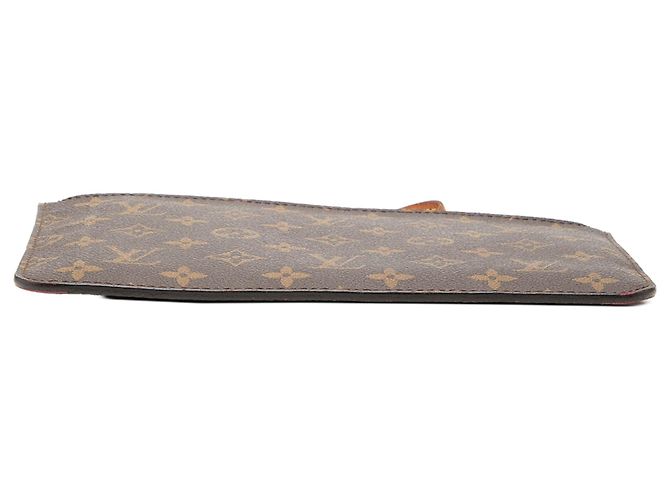Louis Vuitton Monogram Neverfull MM Pouch Braun - Ansicht 3