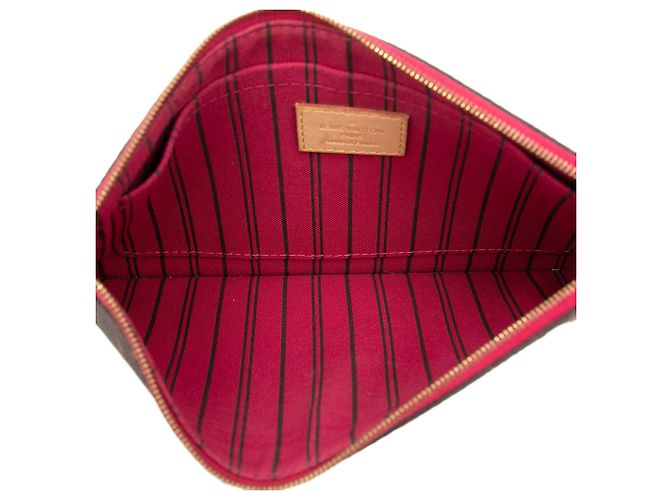 Louis Vuitton Monogram Neverfull MM Pouch Braun - Ansicht 4
