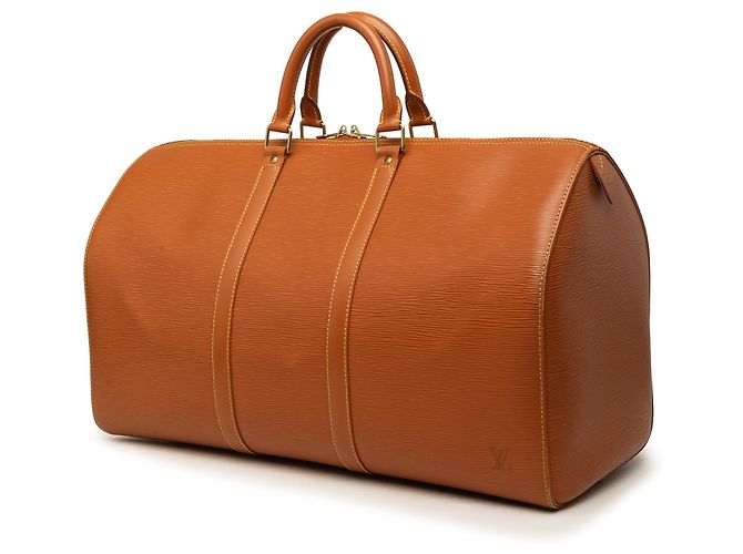 Borsa da viaggio Louis Vuitton Epi Keepall 50 Marrone - vista 2