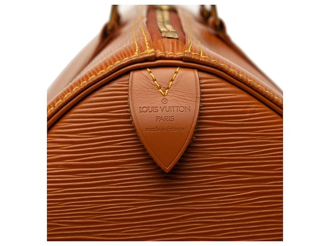 Borsa da viaggio Louis Vuitton Epi Keepall 50 Marrone - vista 5