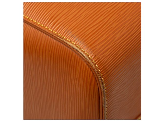Borsa da viaggio Louis Vuitton Epi Keepall 50 Marrone - vista 6