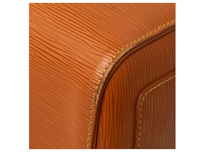 Borsa da viaggio Louis Vuitton Epi Keepall 50 Marrone - vista 7