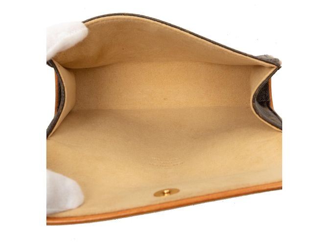 Borsa cintura Louis Vuitton Monogram Pochette Florentine Marrone - vista 4