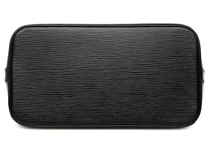 Borsa a mano Louis Vuitton Epi Alma PM Nera Nero - vista 3