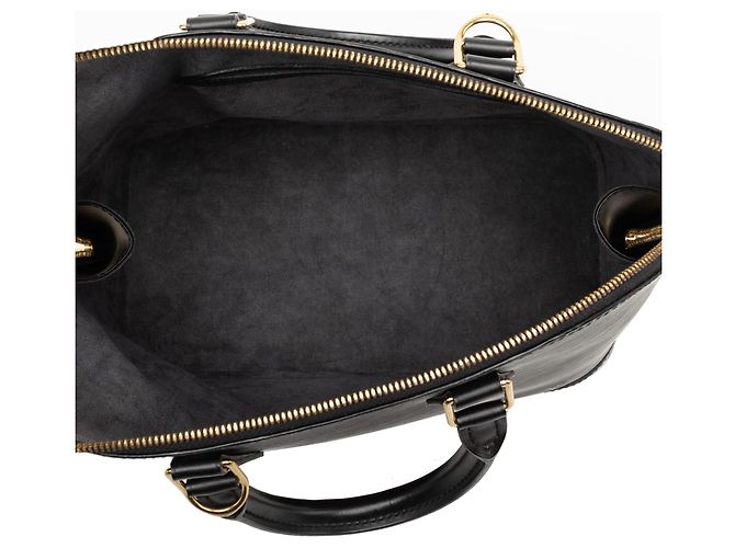 Borsa a mano Louis Vuitton Epi Alma PM Nera Nero - vista 4