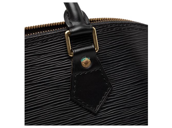 Borsa a mano Louis Vuitton Epi Alma PM Nera Nero - vista 6