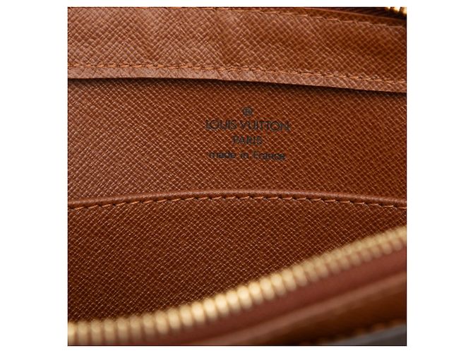 Borsa a pochette Louis Vuitton Monogram Orsay Marrone - vista 5