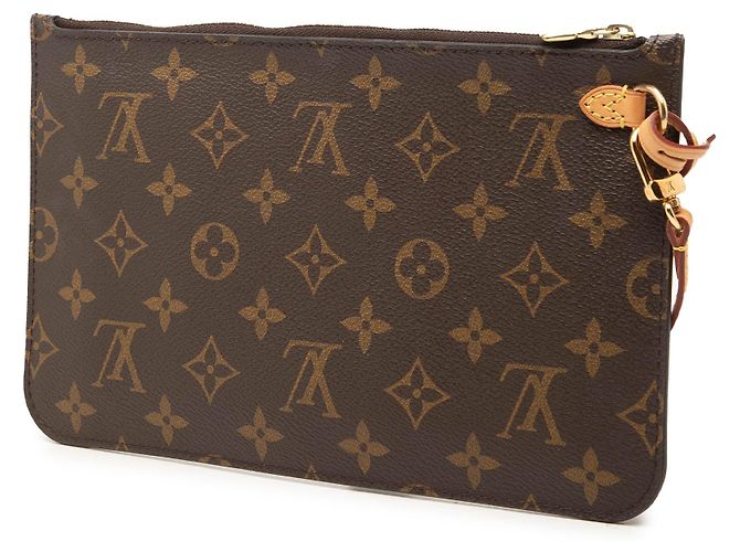 Louis Vuitton Monogram Neverfull MM Pouch Braun - Ansicht 2