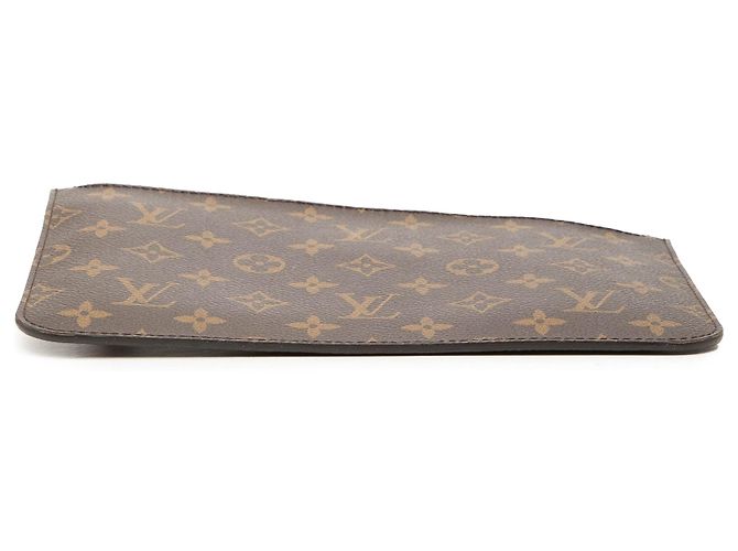 Louis Vuitton Monogram Neverfull MM Pouch Braun - Ansicht 3