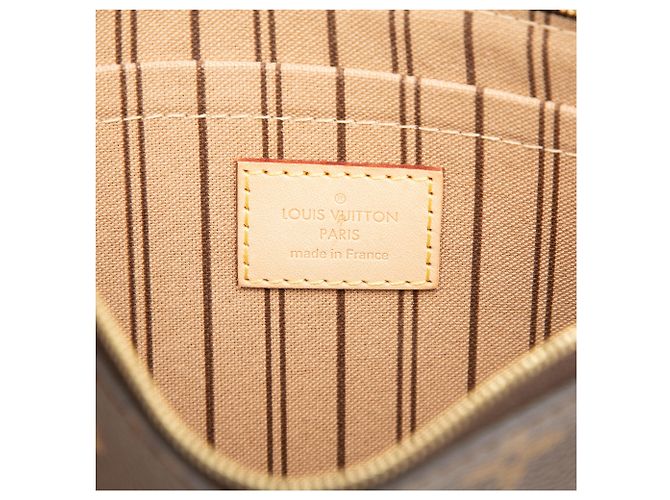Louis Vuitton Monogram Neverfull MM Pouch Braun - Ansicht 5
