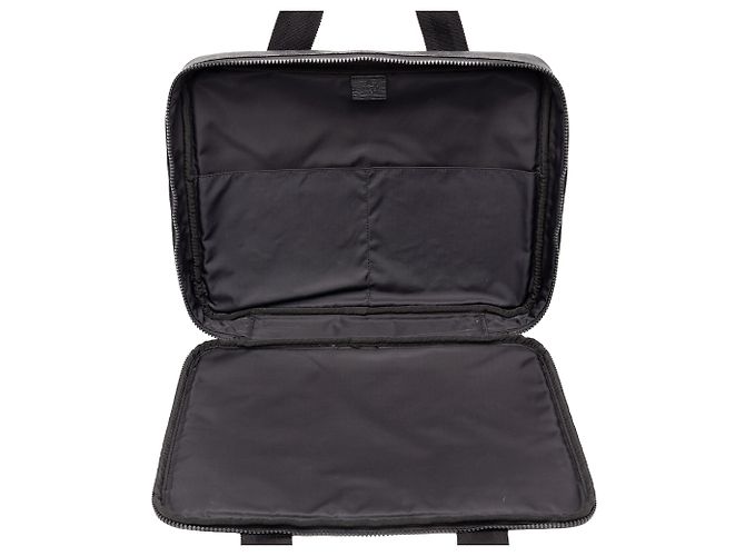 Borsa per laptop Gucci GG Supreme nera Nero - vista 4