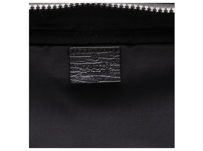 Borsa per laptop Gucci GG Supreme nera Nero - vista 5
