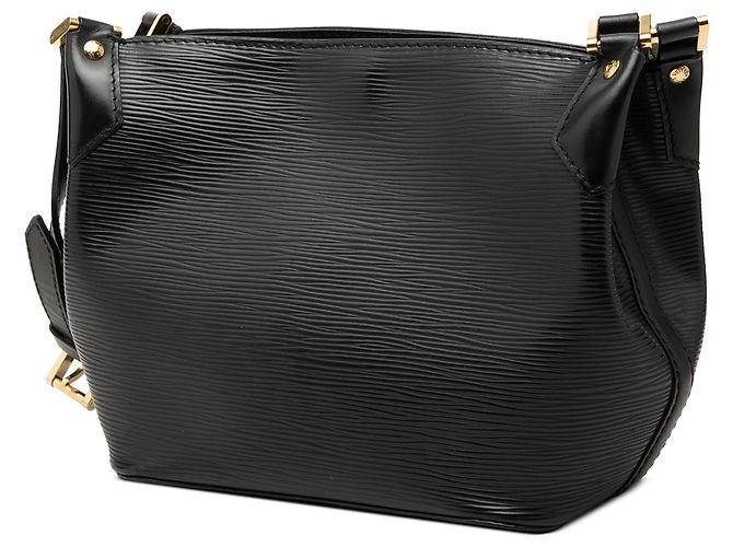 Borsa a tracolla Louis Vuitton Epi Mandara PM Nera Nero - vista 2