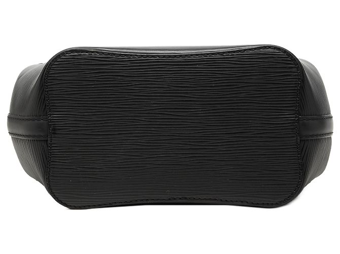 Borsa a tracolla Louis Vuitton Epi Mandara PM Nera Nero - vista 3