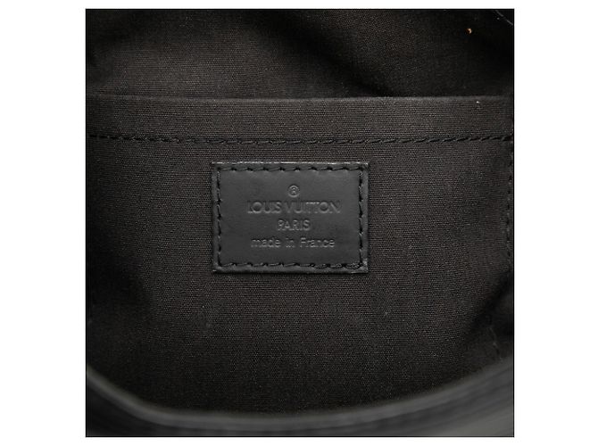 Borsa a tracolla Louis Vuitton Epi Mandara PM Nera Nero - vista 5
