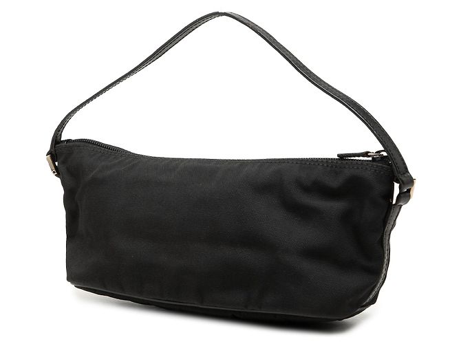 Borsa a tracolla Boat Gucci in nylon nero - vista 2