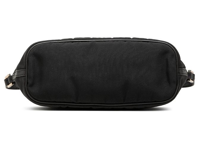 Borsa a tracolla Boat Gucci in nylon nero - vista 3