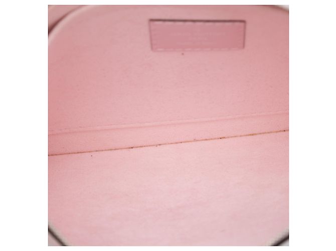 Pochette Louis Vuitton Epi Neverfull Rose - vue 4
