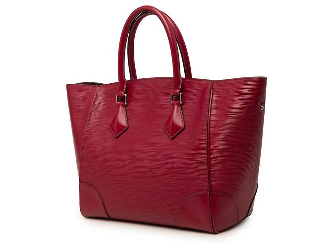 Borsa Satchel Louis Vuitton Epi Phenix MM Rosa - vista 2