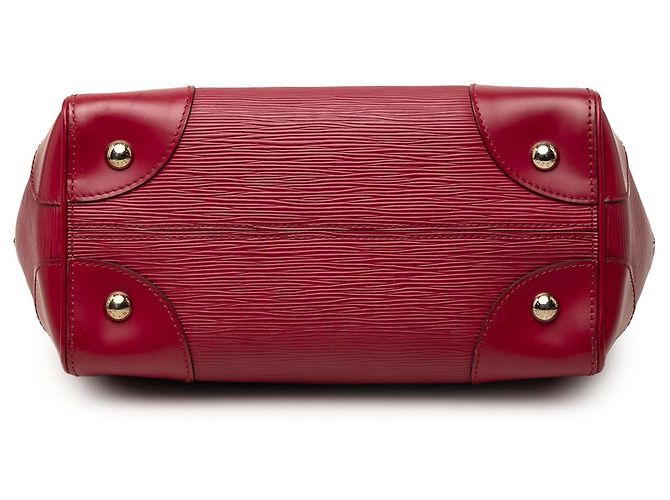 Borsa Satchel Louis Vuitton Epi Phenix MM Rosa - vista 3