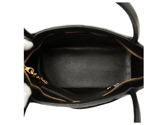 Tote Chanel Caviar Medallion Nera Nero - vista 4