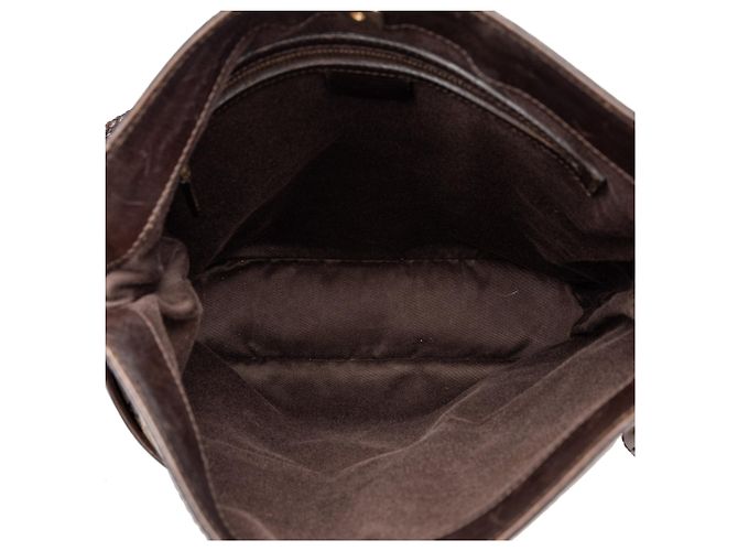 Borsa a Tracolla Gucci GG Canvas Beige - vista 4