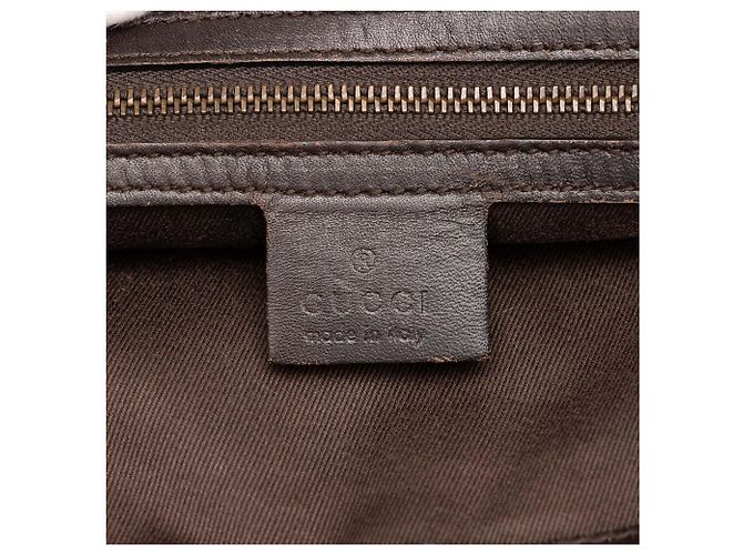 Borsa a Tracolla Gucci GG Canvas Beige - vista 5