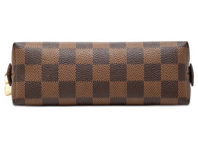 Necessaire PM Louis Vuitton Damier Ebene marrón Castaño - vista 3