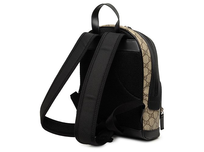 Petit sac à dos Gucci Eden Day GG Supreme noir - vue 2