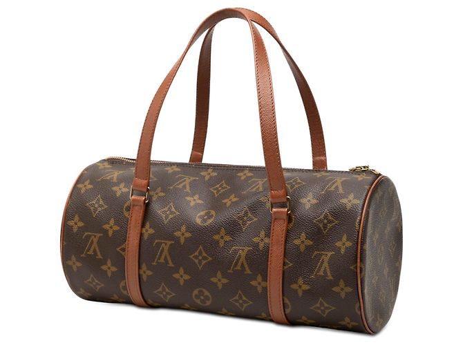 Borsa a mano Louis Vuitton Monogram Papillon 30 Marrone - vista 2