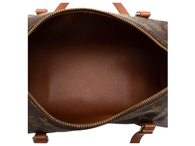 Borsa a mano Louis Vuitton Monogram Papillon 30 Marrone - vista 4