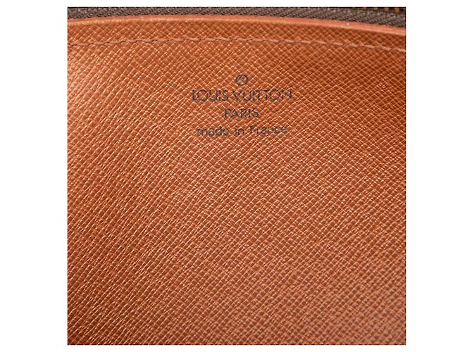 Borsa a mano Louis Vuitton Monogram Papillon 30 Marrone - vista 5