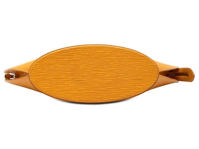 Borsa a mano Louis Vuitton Epi Saint Jacques PM Gialla con tracolla corta Giallo - vista 3