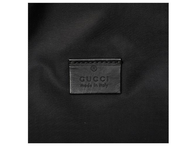 Gucci Guccissima Web Gürteltasche schwarz - Ansicht 5