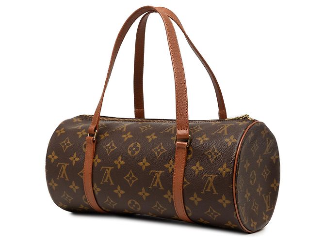 Louis Vuitton Monogram Papillon 30 Handtasche Braun - Ansicht 2