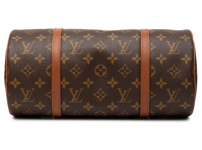 Louis Vuitton Monogram Papillon 30 Handtasche Braun - Ansicht 3