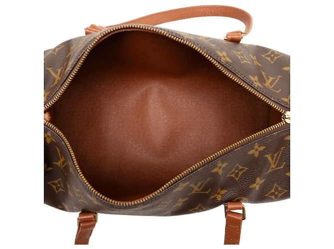 Louis Vuitton Monogram Papillon 30 Handtasche Braun - Ansicht 4