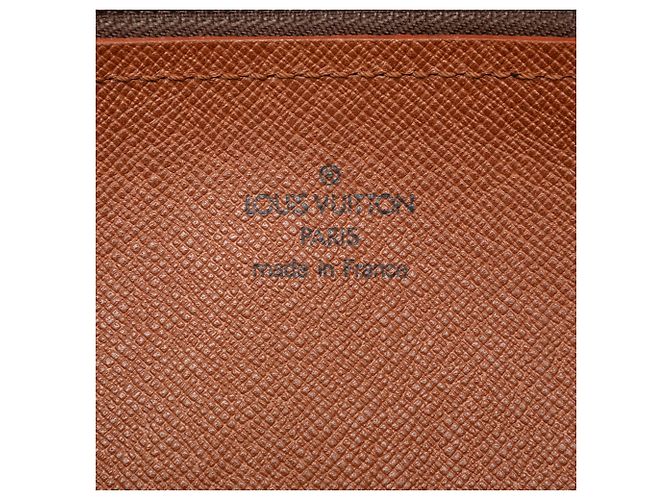 Louis Vuitton Monogram Papillon 30 Handtasche Braun - Ansicht 5