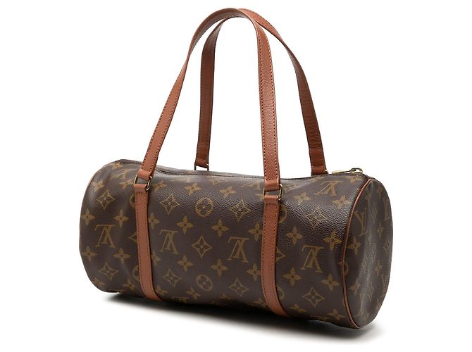 Louis Vuitton Monogram Papillon 30 Handtasche Braun - Ansicht 2