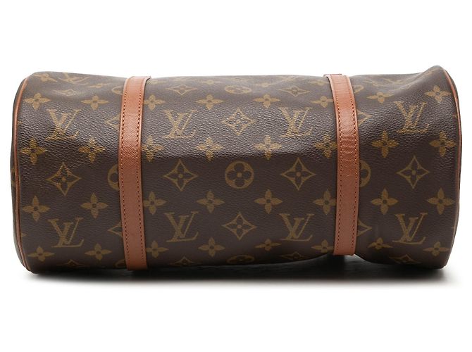 Louis Vuitton Monogram Papillon 30 Handtasche Braun - Ansicht 3