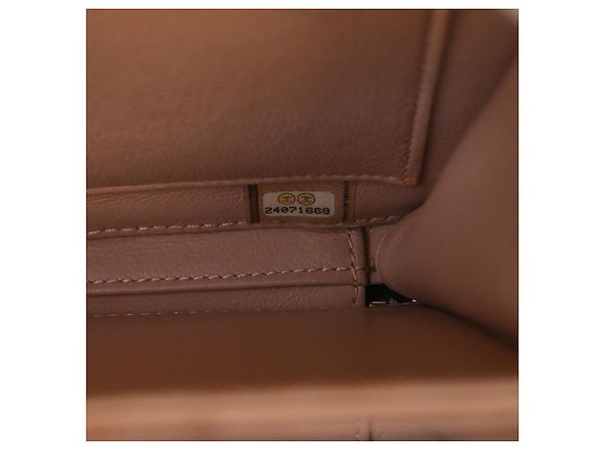 Borsa Vanity Satchel Chanel Small Caviar CC Filigree Nera Nero - vista 9