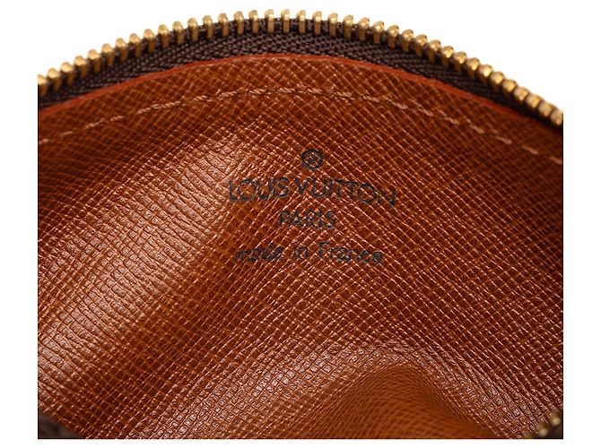 Borsa a mano Louis Vuitton Monogram Papillon Pochette Marrone - vista 5