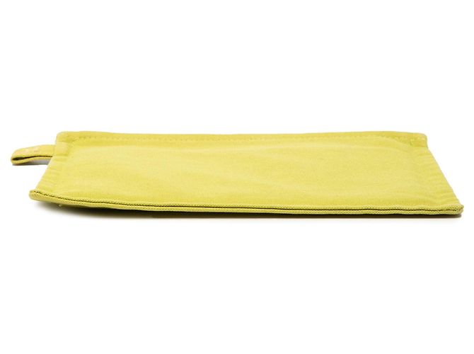 Hermès Toile Bora Bora Zip Pouch PM grün - Ansicht 3