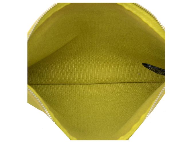 Hermès Toile Bora Bora Zip Pouch PM grün - Ansicht 4