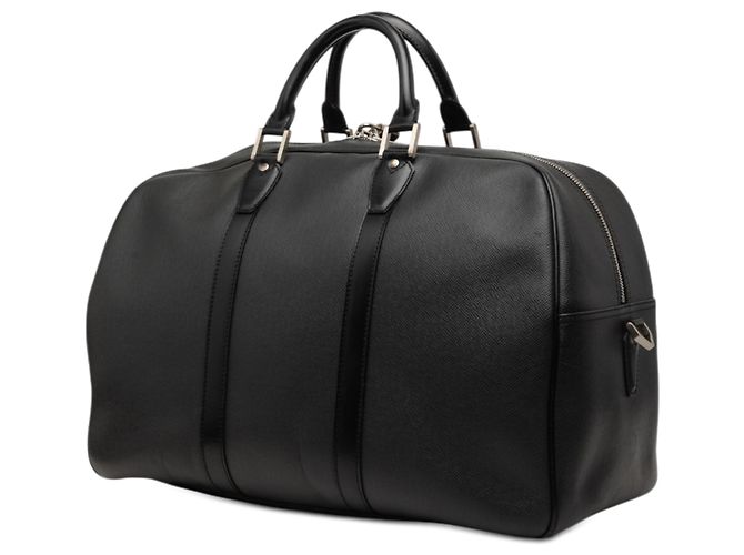Borsa da viaggio Louis Vuitton Taiga Kendall GM Nera Nero - vista 2